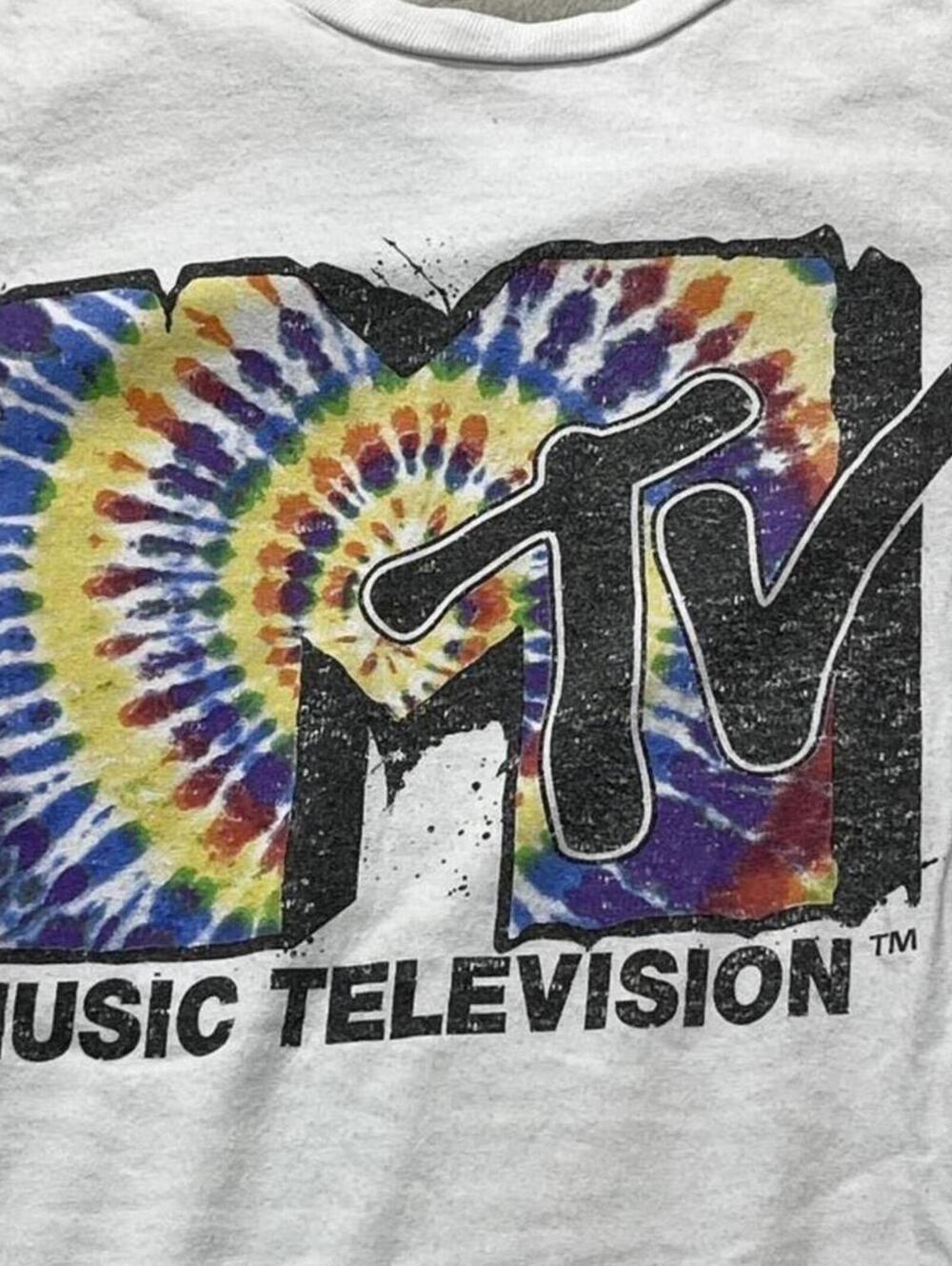 MTV Music Television Preowned Small T-shirt